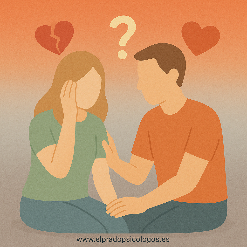pareja apego desorganizado apego desorganizado